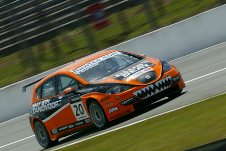 Tom Coronel in zijn SEAT